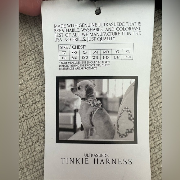 Susan Lanci Faux Fur Lining with Red Nouveau Bow (S) - Picture 6 of 6